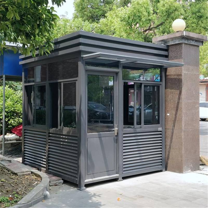 东莞轻钢别墅岗亭制造可为客户定制开瑞岗亭加工厂