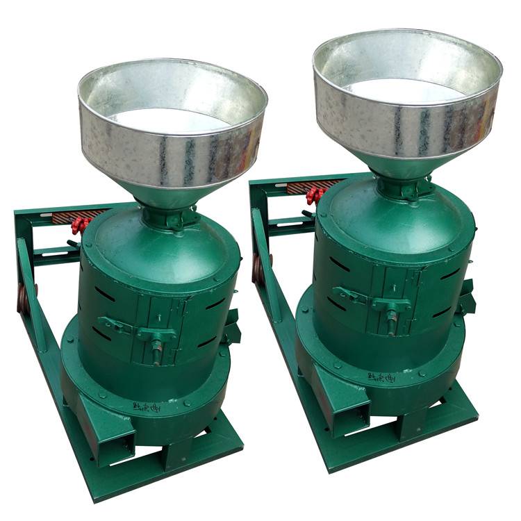 新晨谷糠分离豆子脱皮打米机单相电家用碾米机玉米去皮机