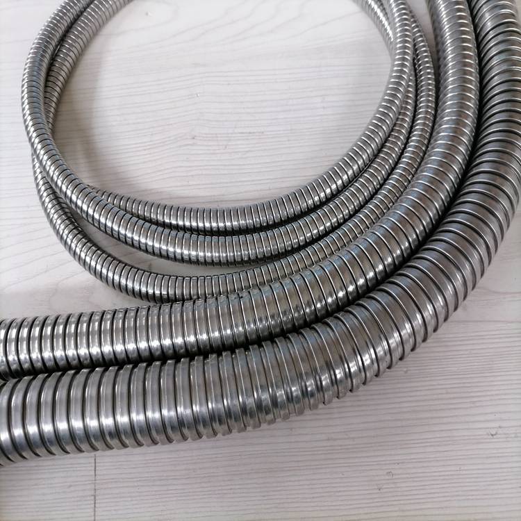 长盛丰源304穿线不锈钢金属软管dn32光纤电线保护金属波纹