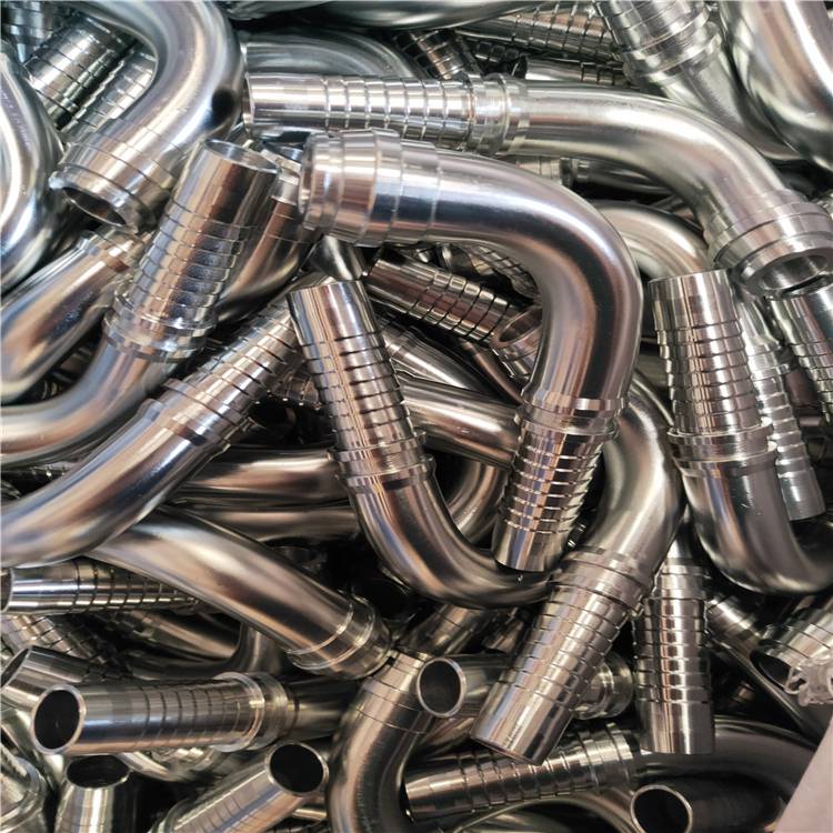 锁母接头胶管接头不锈钢卡套接头三石橡塑