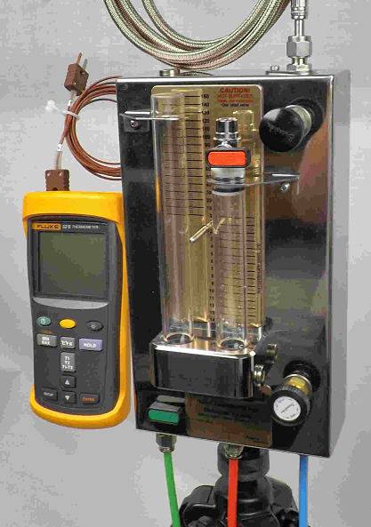 纯蒸汽品质检测仪，纯蒸汽质量测试仪，蒸汽质量测试系统