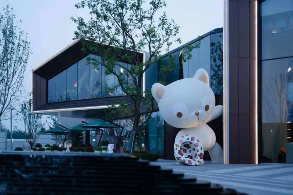 四川遂宁户外公园景观小品雕塑展示展馆雕塑大型户外抽象大商场摆件