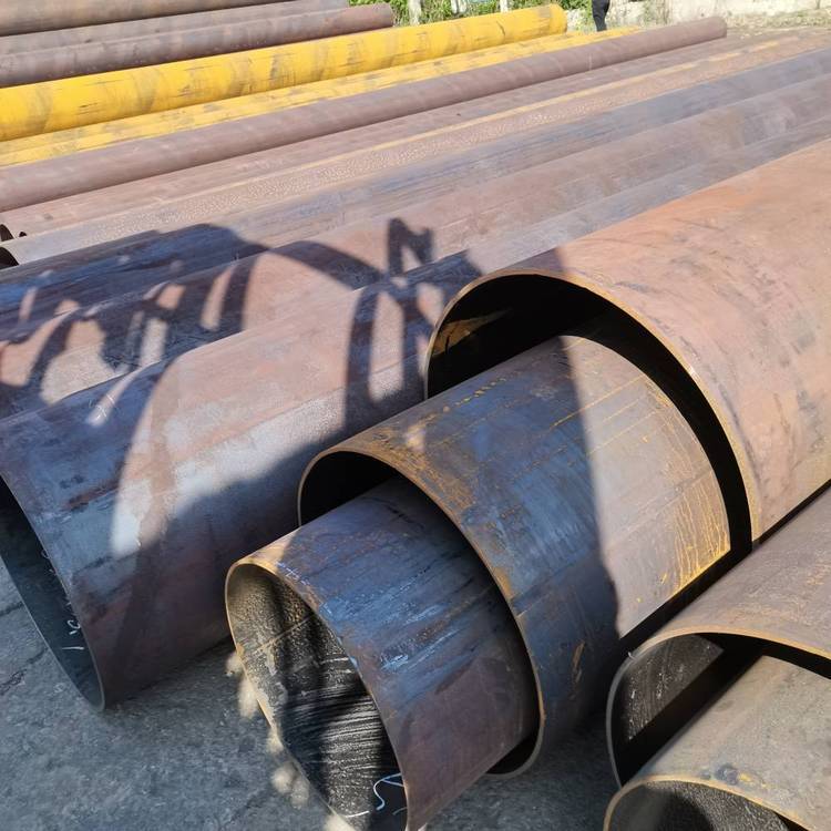 鲁丽 Q355B薄壁合金无缝管 159*12厚壁锰钢管高铁工程用多型号