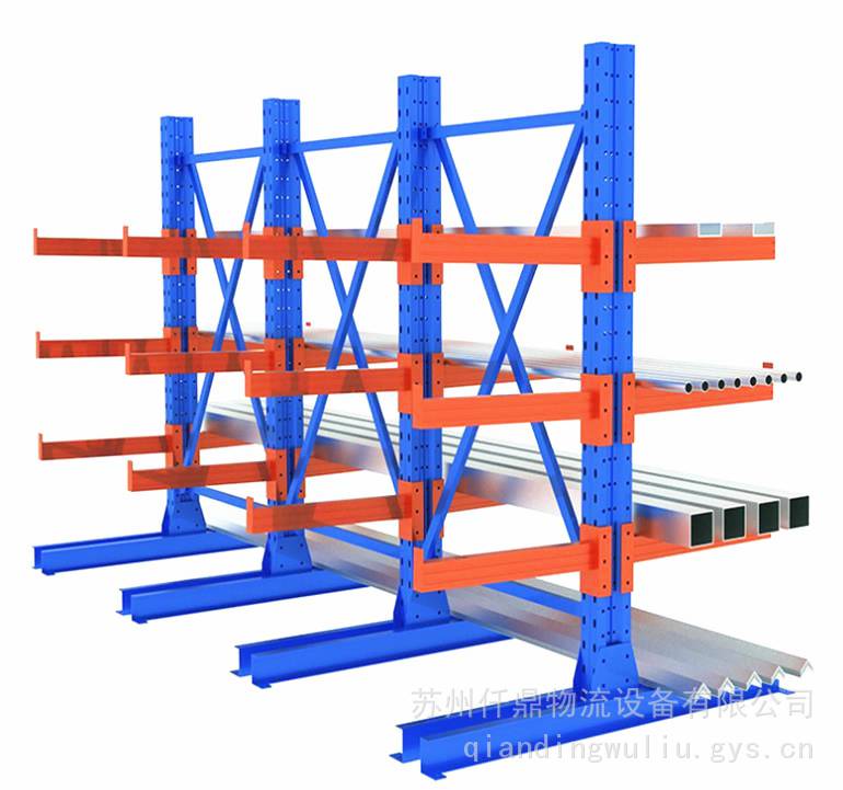 仓储货架多层悬臂式货架重型货材物料分类架五金型材管棒托架