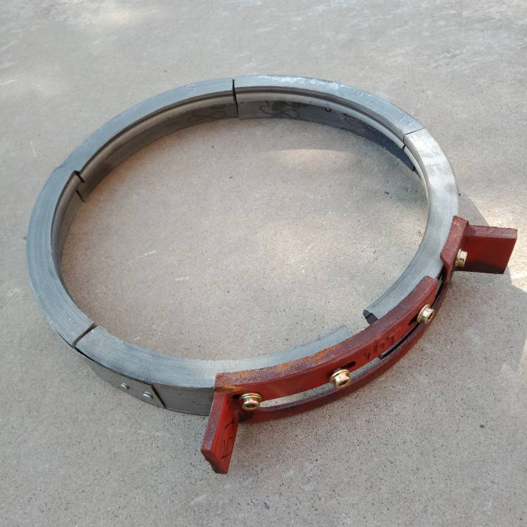 导绳器生产厂家电动葫芦生铁导绳器加厚型钢丝绳盘绳器