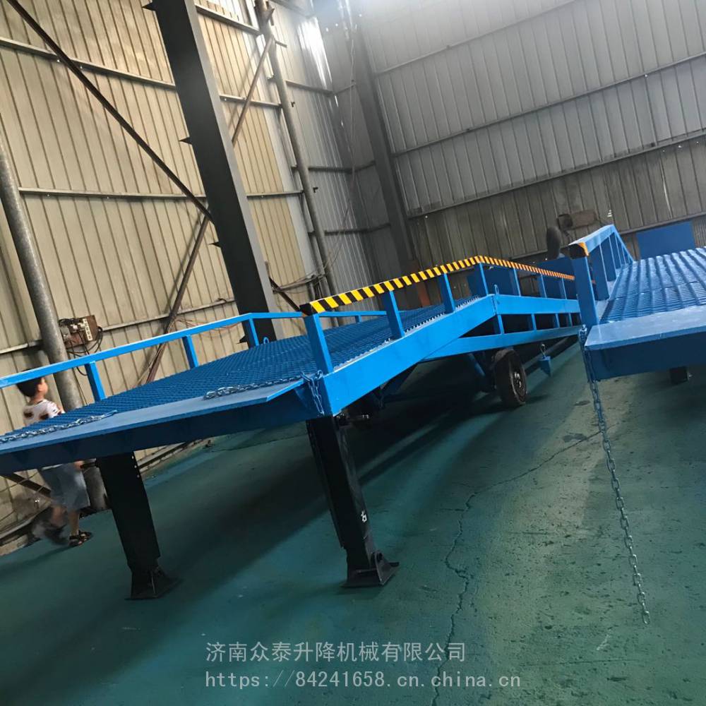 咸阳航天牌常规移动式登车桥 集装箱升降机 物流码头卸货平台 使用范围广