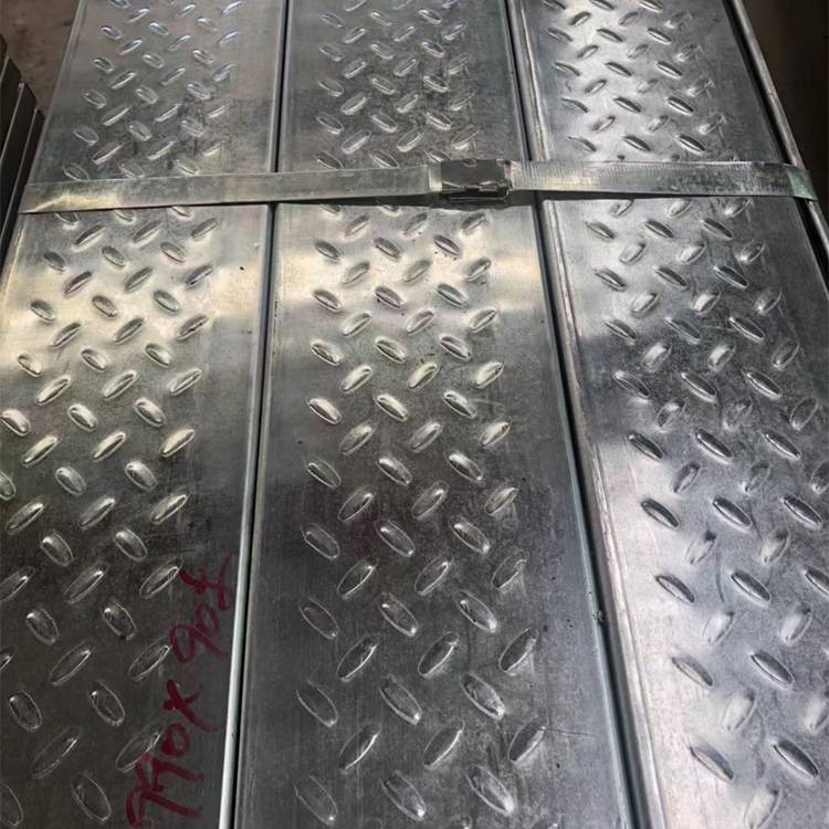 免浇筑楼承板中盛免浇式楼承板不打水泥的楼承板