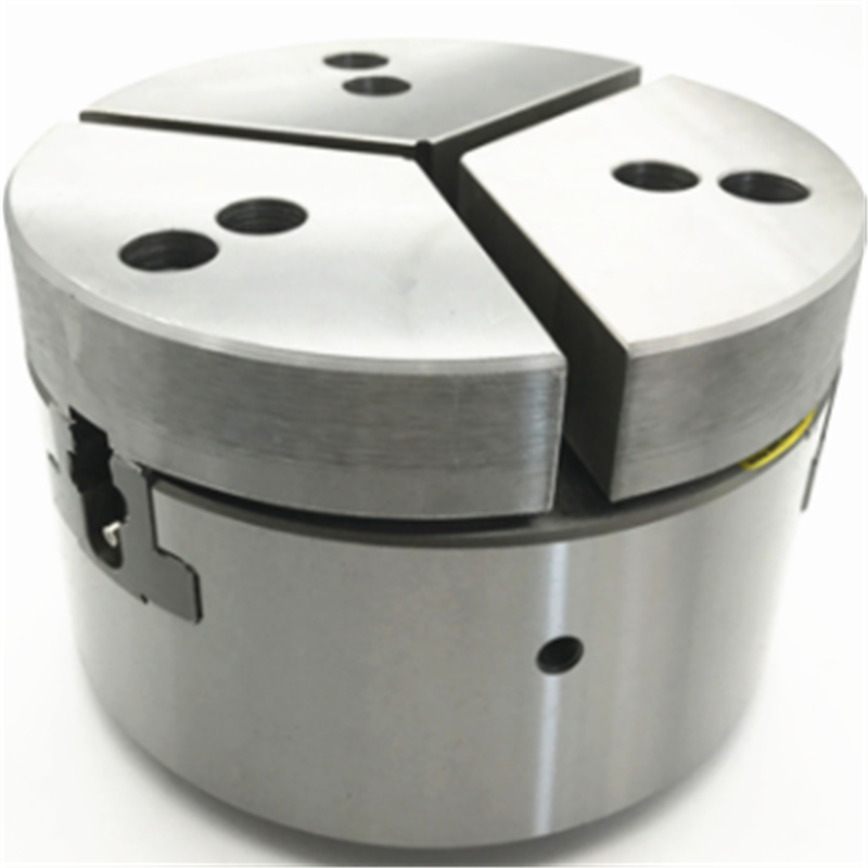 全包软爪液压卡盘扇形卡爪5681012寸非标加高加厚