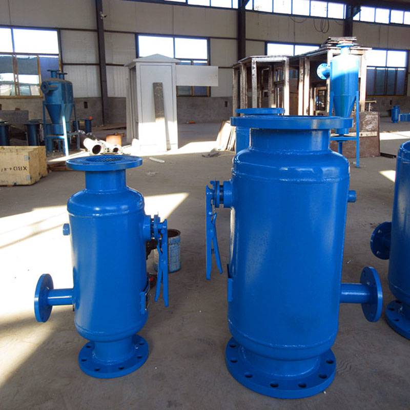 角通式反冲洗除污器兴安卧式角通除污器快速角通除污器