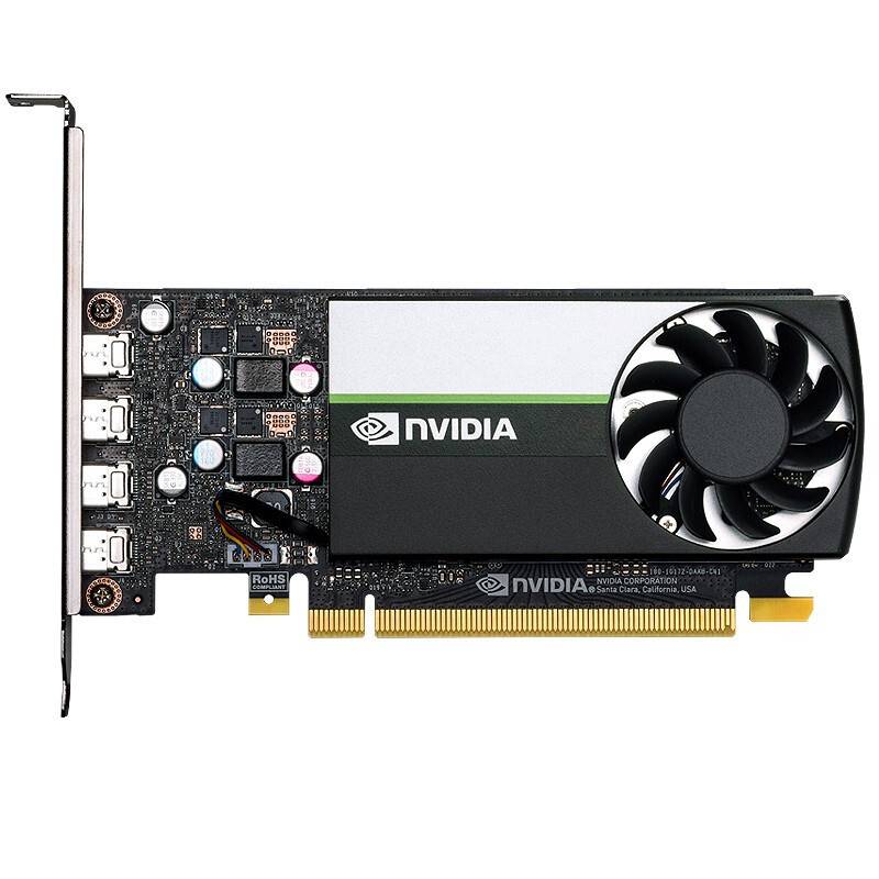 英伟达NVIDIA T600 4GB GDDR6 专业显卡 工业包装