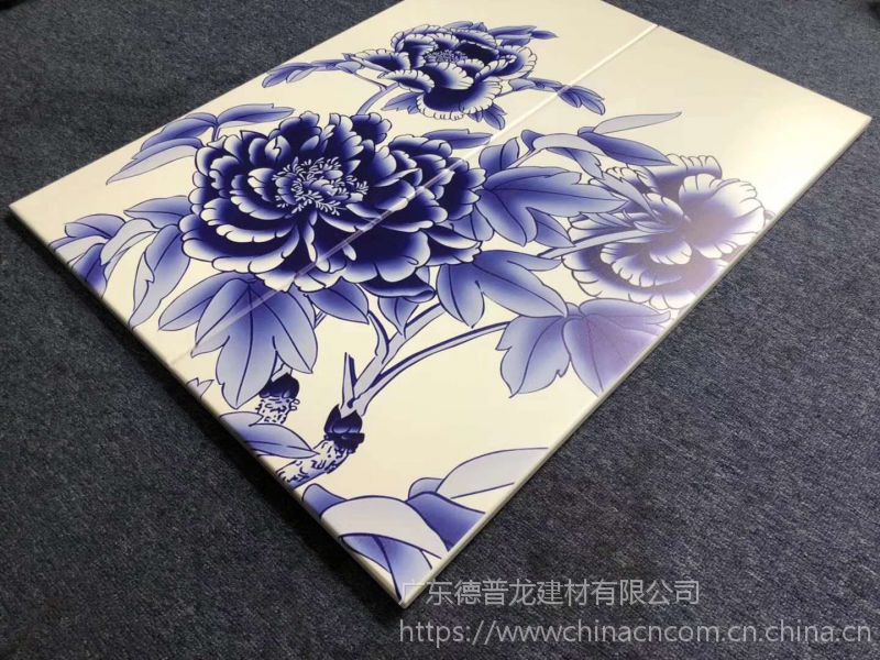 菊花图案彩绘铝板 UV喷绘铝板厂家