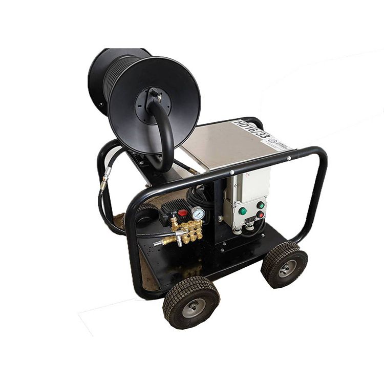 小型高压管道疏通机小型电动高压清洗机小型物业管道疏通机