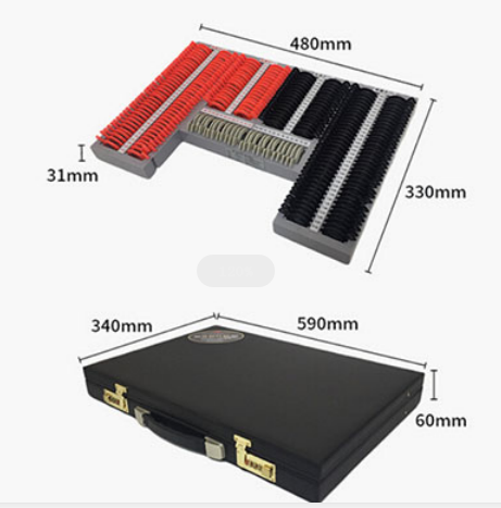 检眼镜片箱 国产 型号:ry5-sp-266库号:m267261
