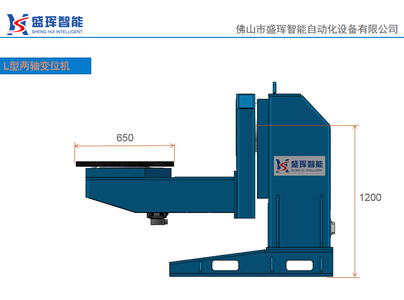 雙軸l型變位機機器人焊接整套解決方案製造商