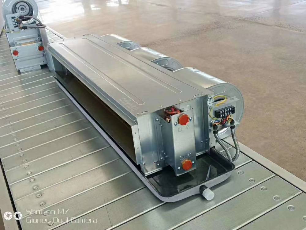 山东风机盘管立式风机盘管煤改电风机盘管图片