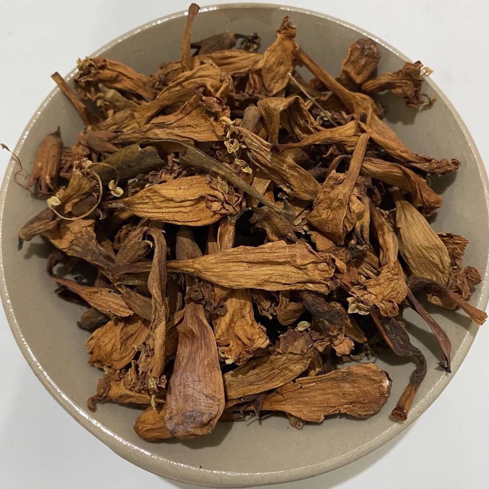 中药材凌霄花紫葳华苃华陵霄花堕胎花一公斤起售图片