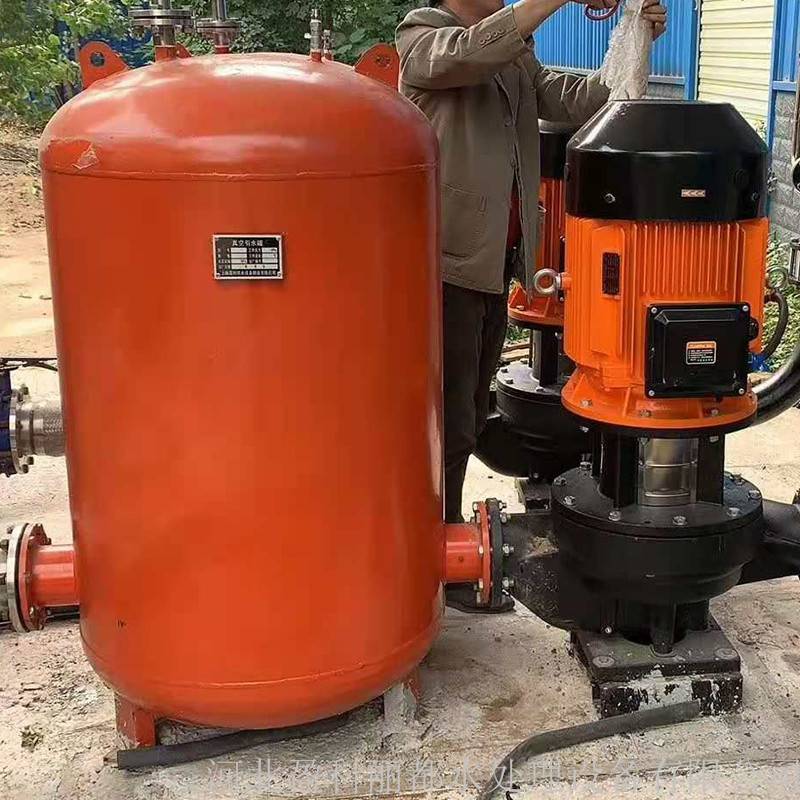 消防泵真空引水罐 真空引流罐 全自动真空引水设备
