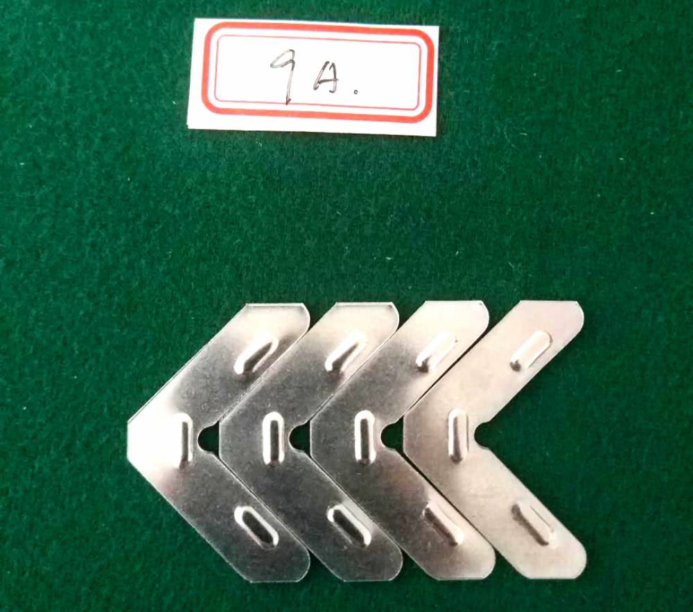 静音组角片直角片铝合金门窗配件无锡欧诺托锁业