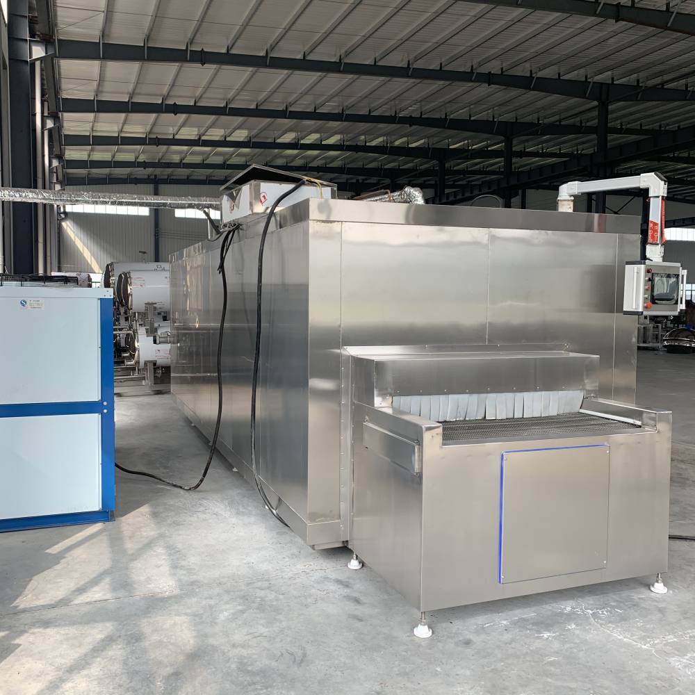 比目鱼隧道式速冻机肉制品速冻设备冻结图片查看详情