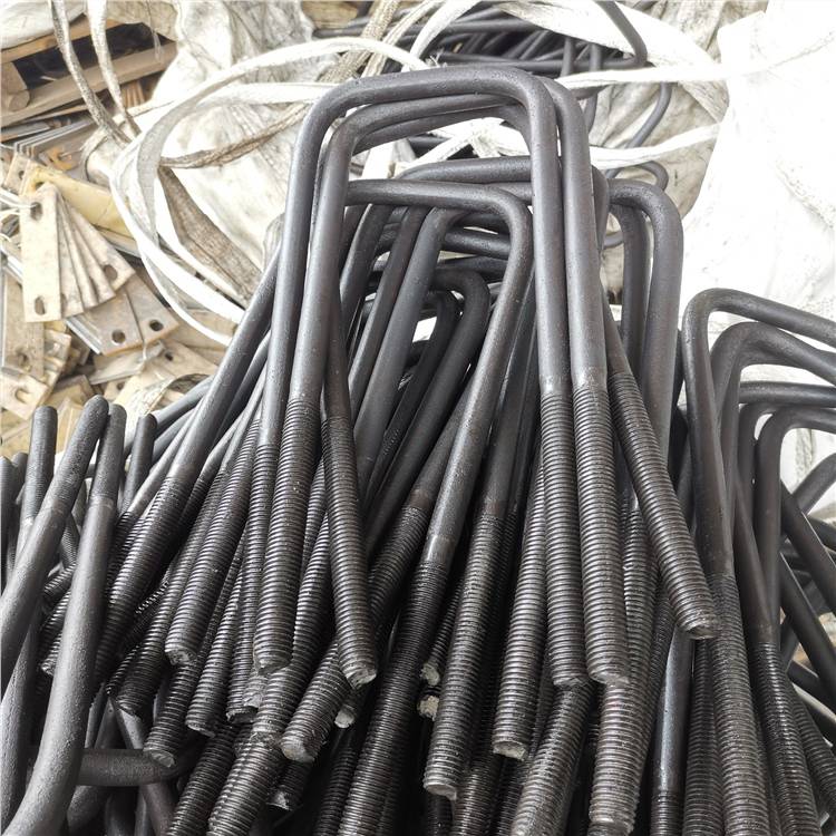 Φ16350卸料平台预埋件车辆管道固定夹铜梁价格美丽维护方便