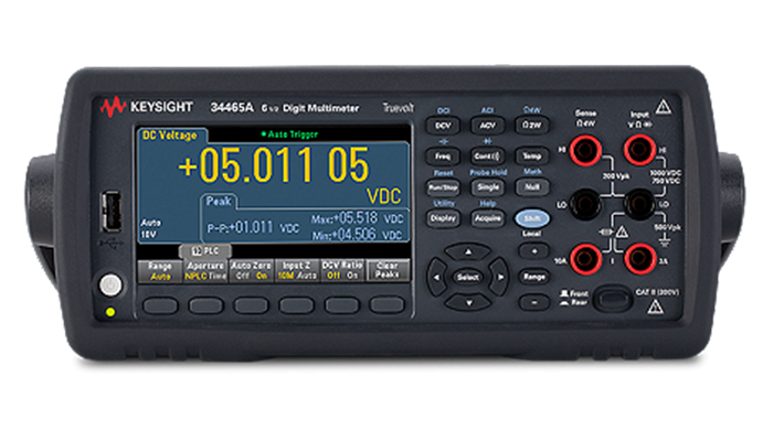 agilent安捷伦是德科技34460a数字万用表3446
