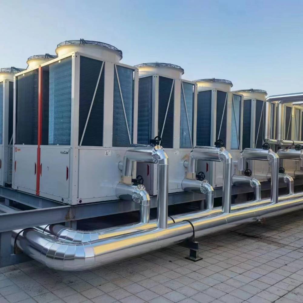 200平方米氟机中央空调安装