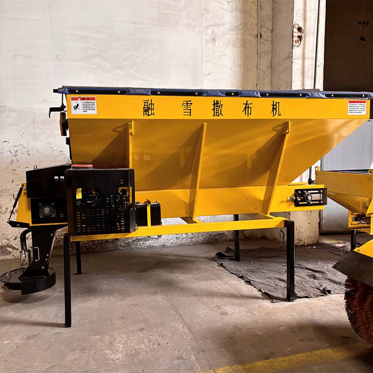 车载融雪剂撒布机冬季路面除雪撒盐机 市政环卫地面除冰机