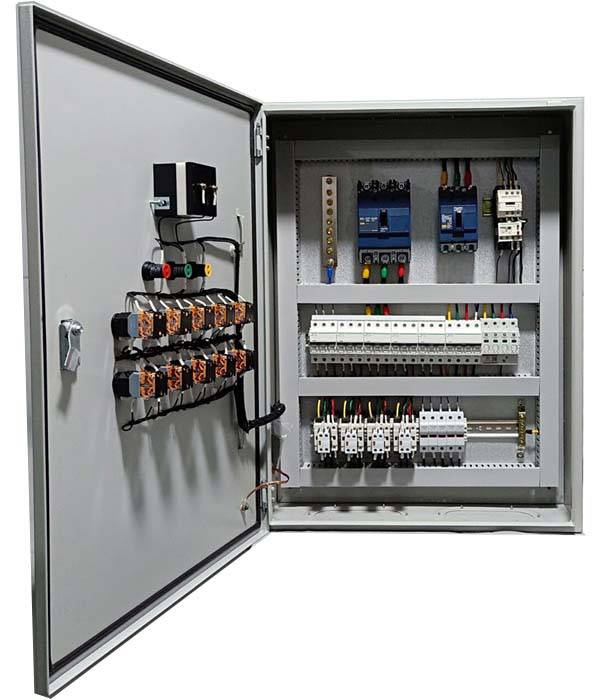 加油站控制照明配电箱12回路防爆照明开关控制箱防水防尘防腐铸铝操作