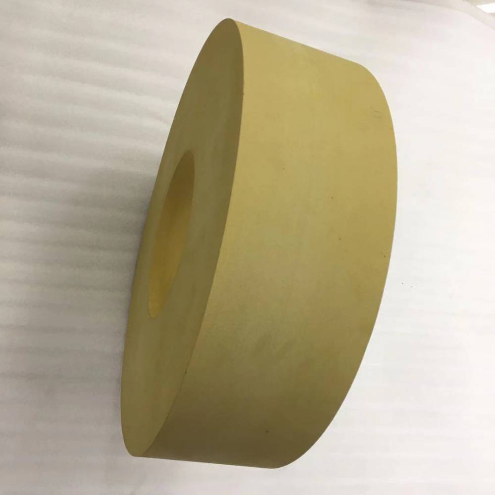 河南科美橡胶砂轮耐磨橡胶导轮