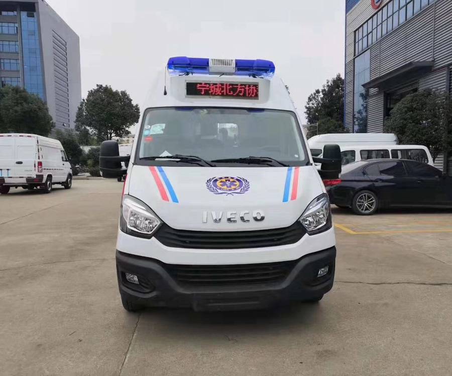 绍兴指挥型救护车_江铃特顺指挥型救护车_采血车
