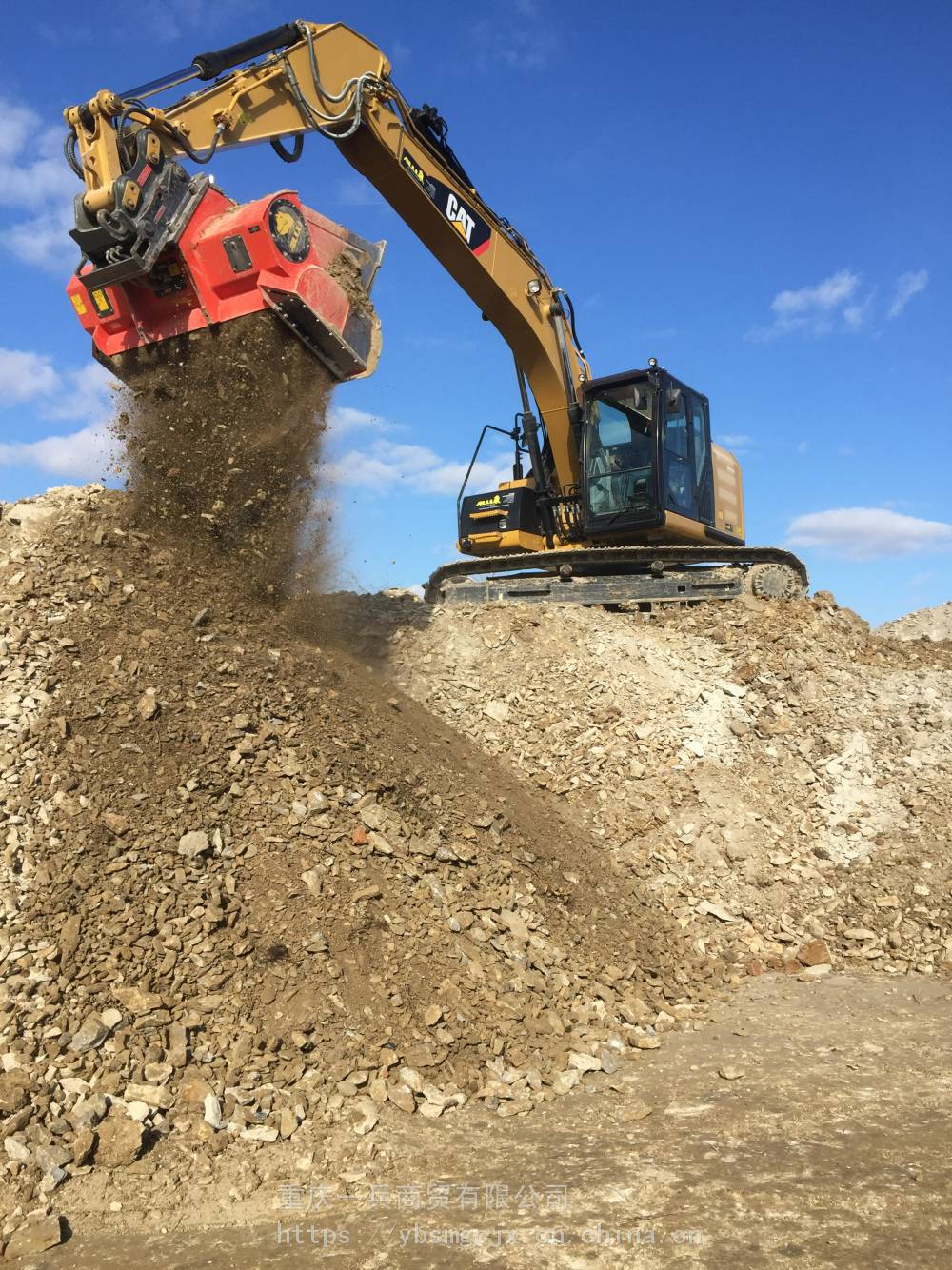 筛分斗阿陆筛分斗allu筛分斗芬兰设备污染土处理方法土壤修复设备