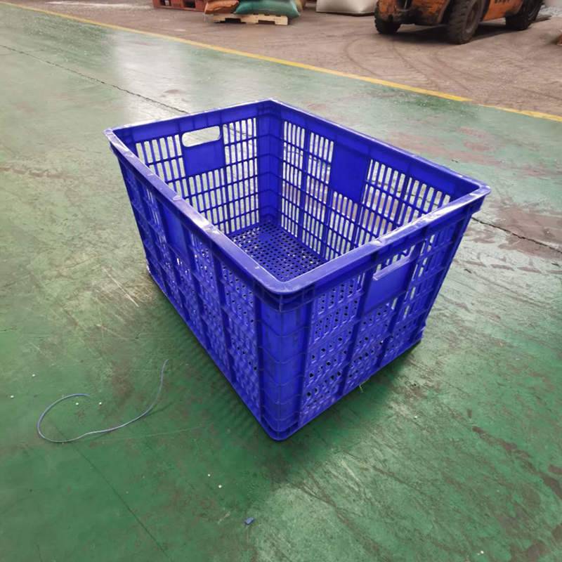 大号加厚塑料周转筐一米长快递货筐水果蔬菜680框子物流胶框