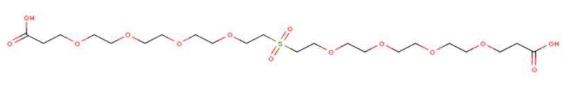 2055024-37-6，Acid-PEG4-Sulfone-PEG4-acid