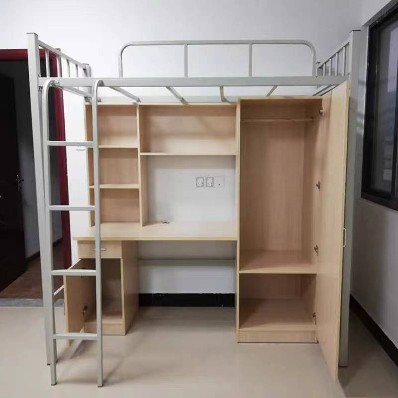 南宁武鸣员工宿舍铁架床SF宿舍床用得舒适