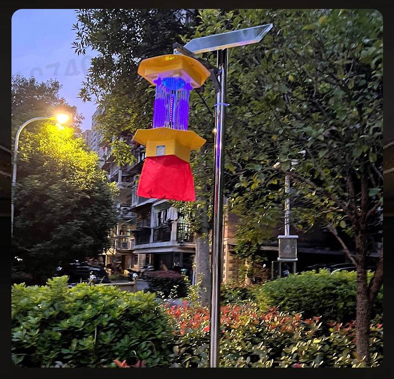 雅安石棉太阳能杀虫灯生产厂家-，农用/大棚/果园/茶园灭蚊灯