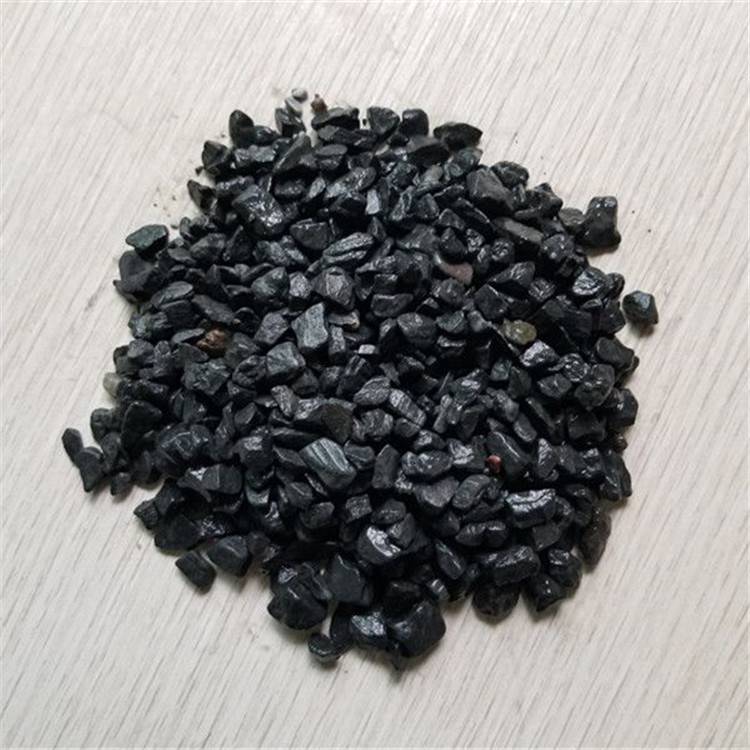 淄博黑色水磨石永顺园林用黑色水磨石供应商