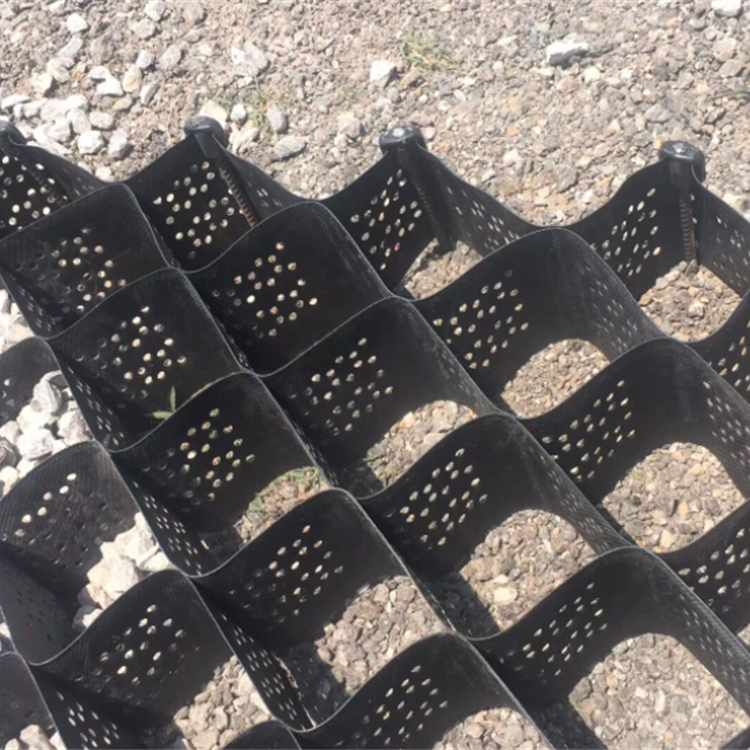 hdpe蜂巢土工格室坡面种植绿化网格蜂巢固土格供应商