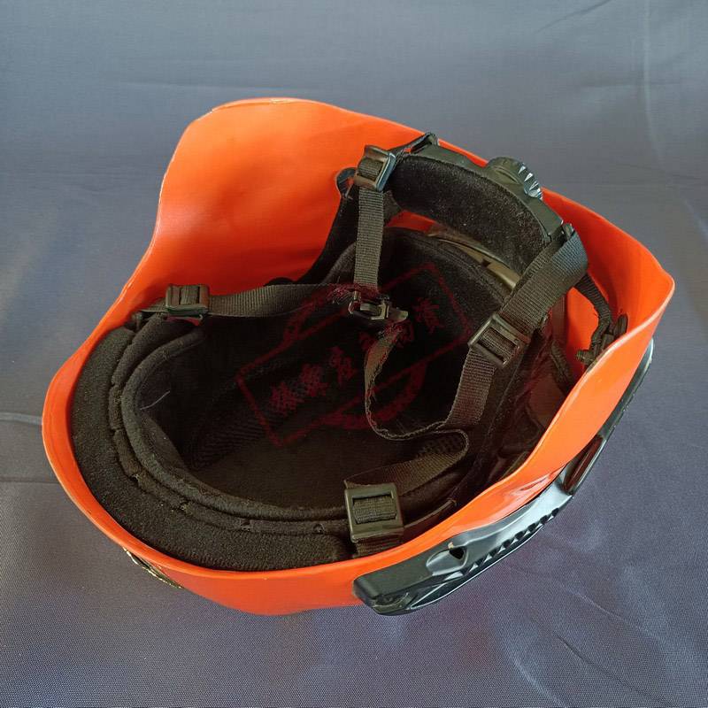 灭火救援防护头盔森林消防头盔防砸防护安全帽林业备用护头盔