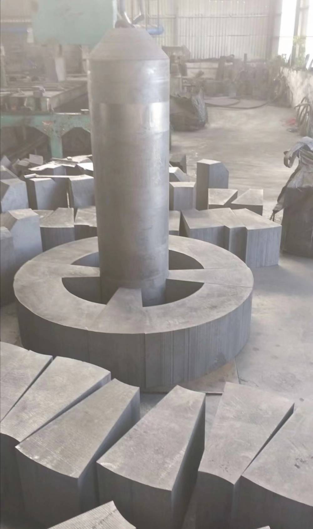 晋城高纯石墨套石墨砖利东石墨各尺寸定制