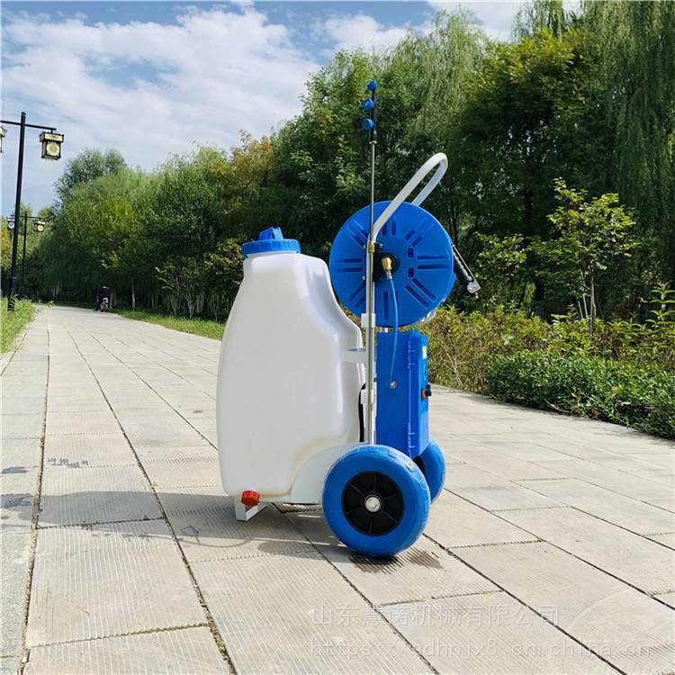 超细雾化消毒机手推式电动消毒机45升电动喷雾器慧诺