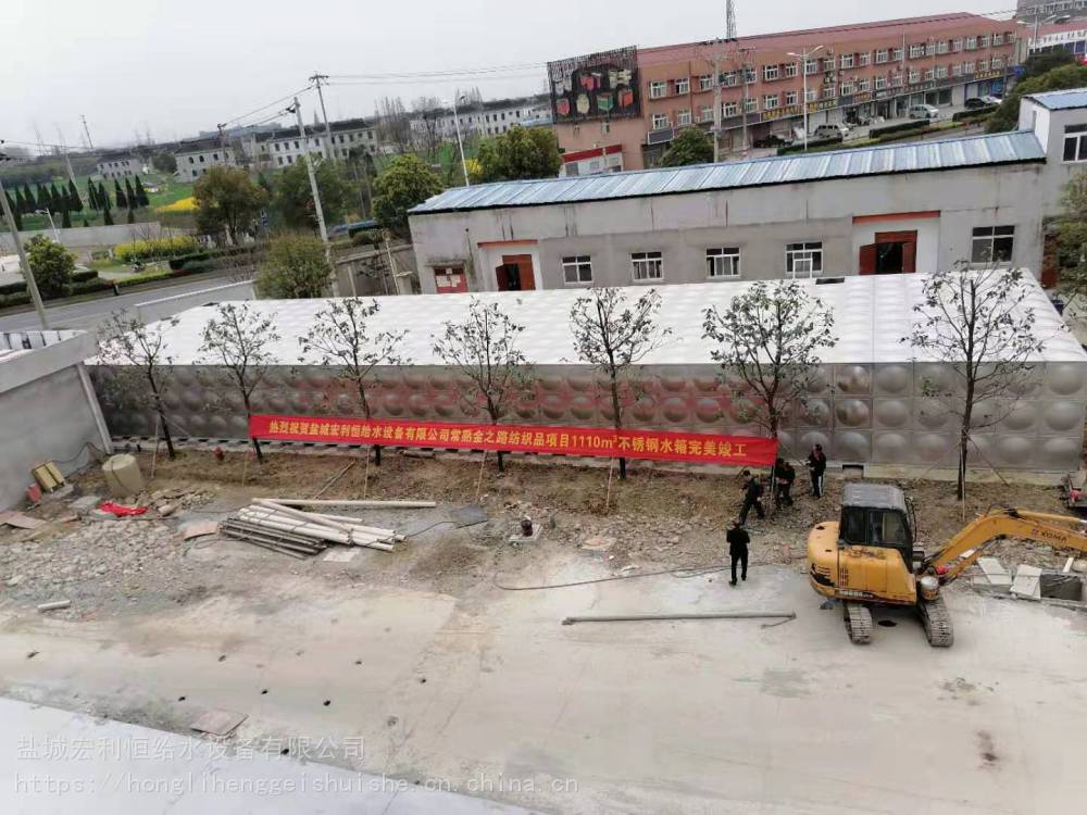 淄博临淄 地埋式消防泵站 消防一体化泵站 高品质泵站