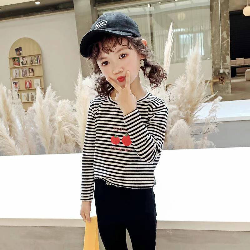 广东汕头服装城童装卫衣女春新款广州童装批发网站便宜潮童长袖衫