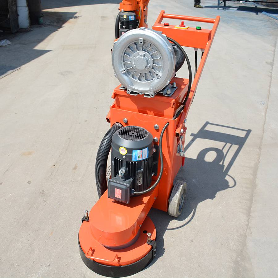 电动打磨机金刚石打磨机350型金刚石水磨石机手推式研磨机