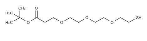 1446282-39-8，Thiol-PEG3-t-butyl ester