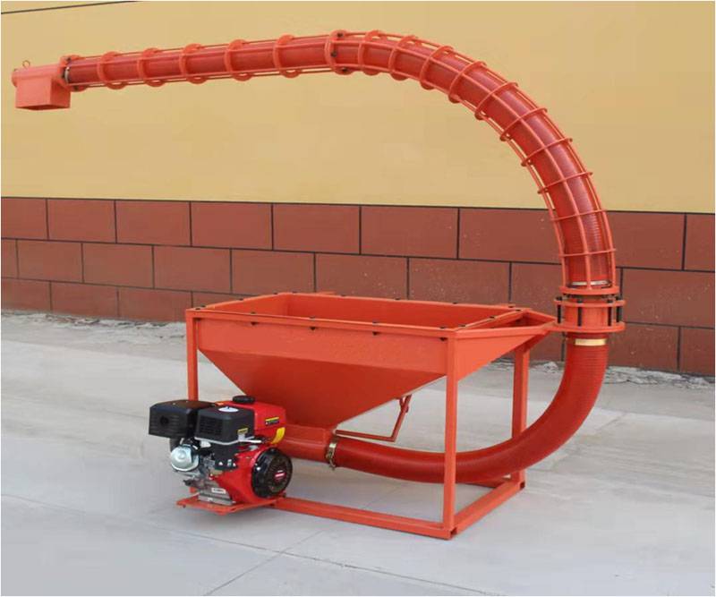 多功能加肥机农用粮食小麦麦种玉米输送机饲料搅拌机器农用上肥机