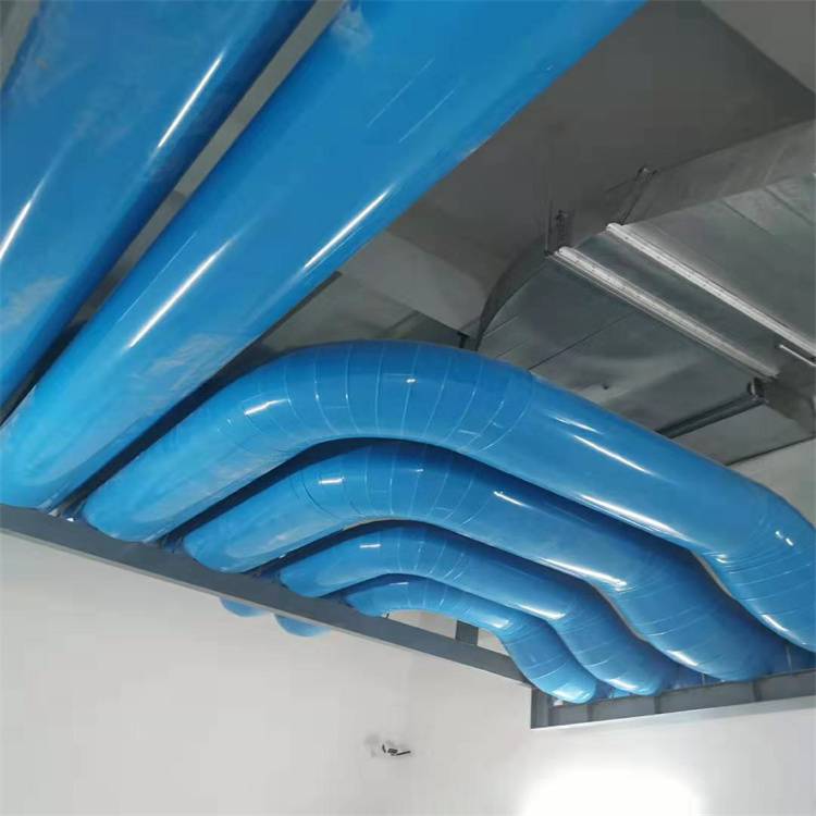 大理pvc彩壳保温pvc外护成型彩壳图片