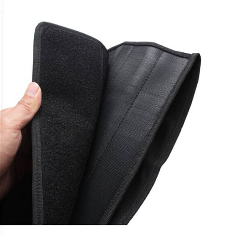 户外保安约束带战术执勤腰带粘合式约束带