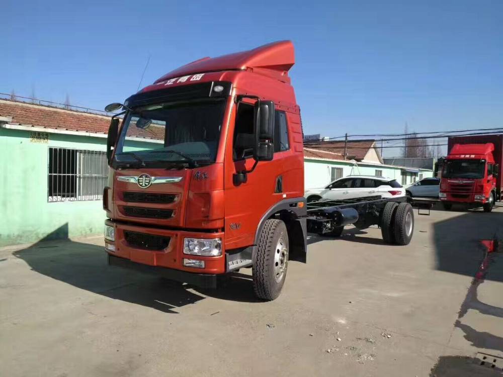 供应上海解放龙v6米8箱式车解放6米8专卖畅顺汽销国五专卖