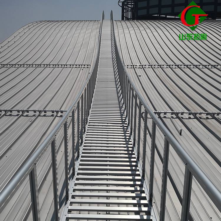 拓固带护栏铝合金马道