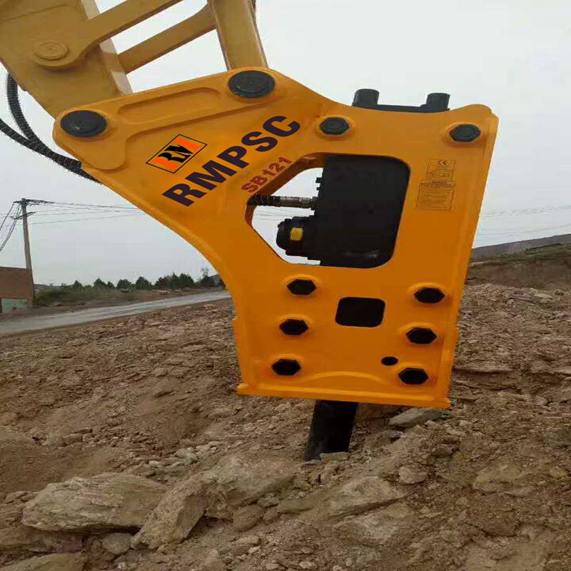 rmpsc155油锤锐猛破碎锤斗山大宇300卡特挖掘机炮锤三一305徐工临工